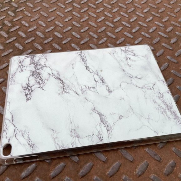 Cyclo iPad Case for 11 inches iPad Case Marble Pattern Back Case Only Fitted Cas - Picture 1 of 7